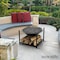 Serenelife Wood Burning Fire Pit SLCARFP54 - alternate 2